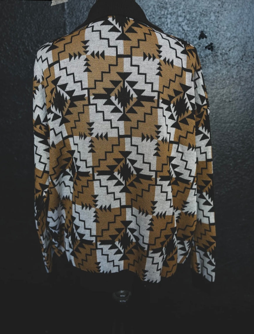2 Fly Aztec Sweater