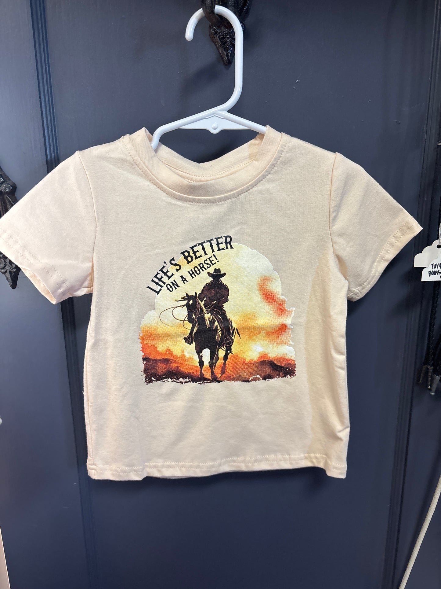 Shea Baby Life’s Better On A Horse Tee/ Onesie