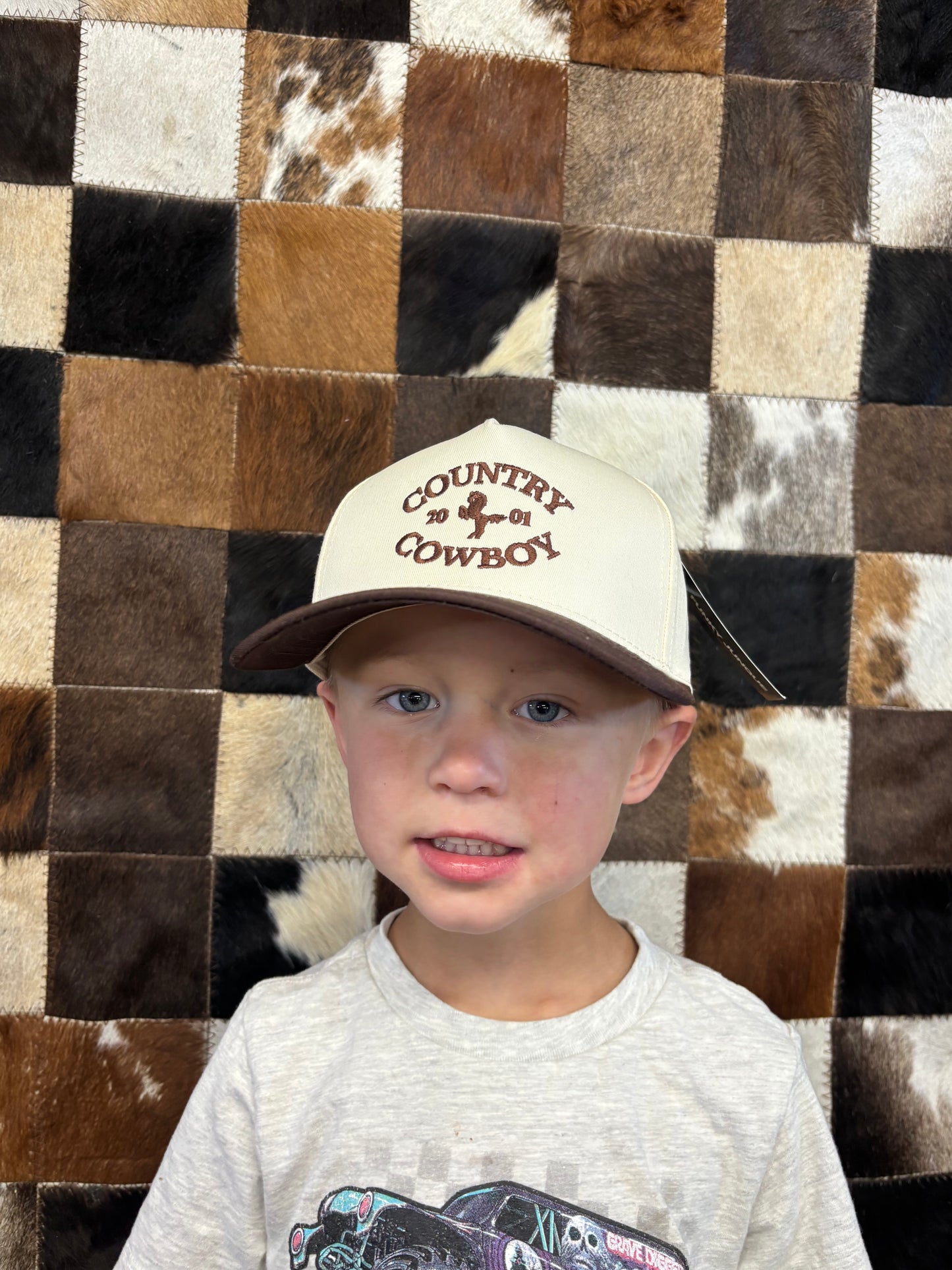 Country Cowboy Hat- Boys