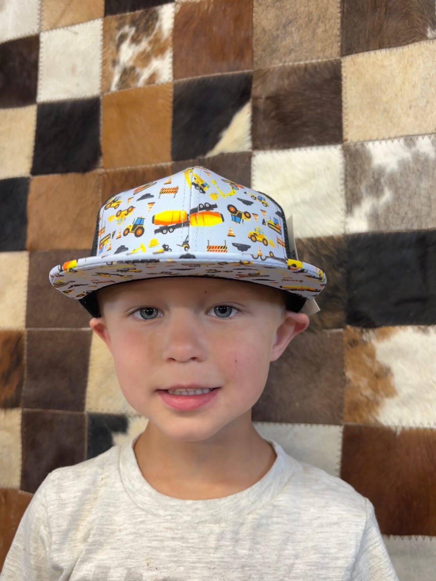 Construction Hat- Boys