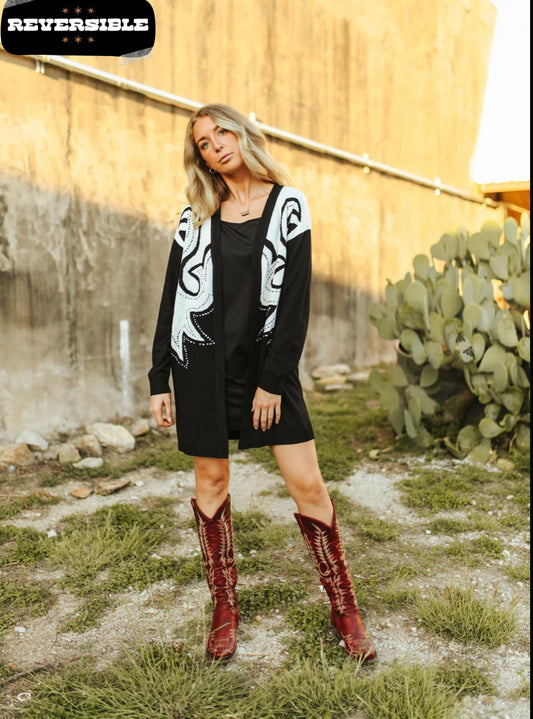 Reversible Cardigan