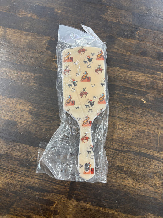 Vintage Cowboy Brush