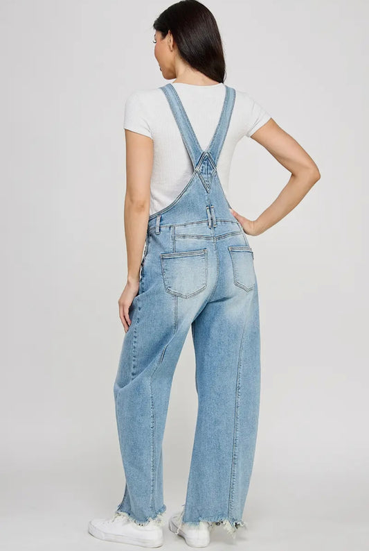 Barrel Overalls