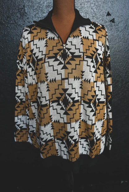 2 Fly Aztec Sweater