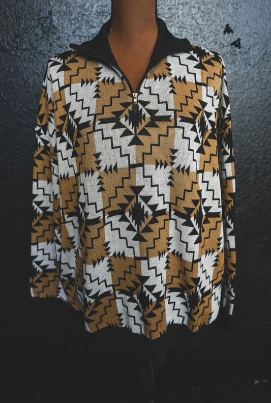 2 Fly Aztec Sweater
