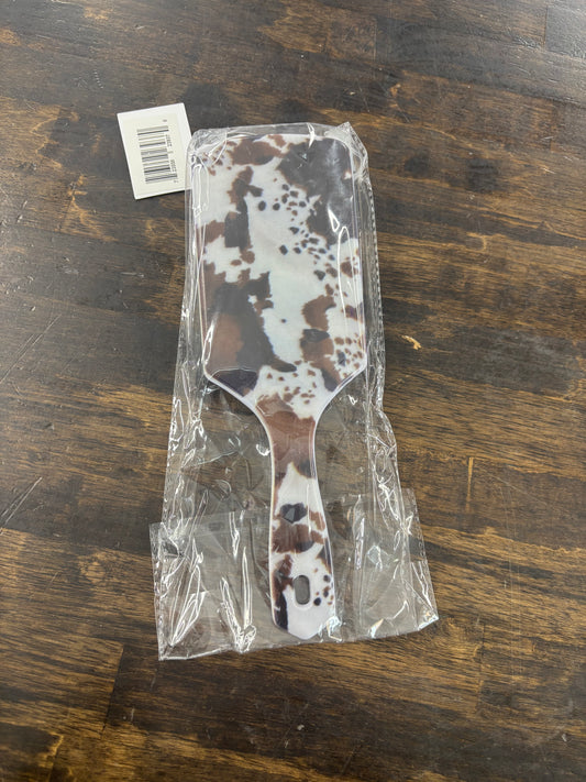 Cow Print Brush