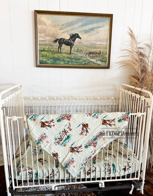 OLD FAITHFUL BAMBOO SWADDLE 2.0
