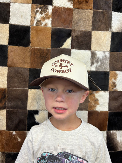 Country Cowboy Hat- Boys