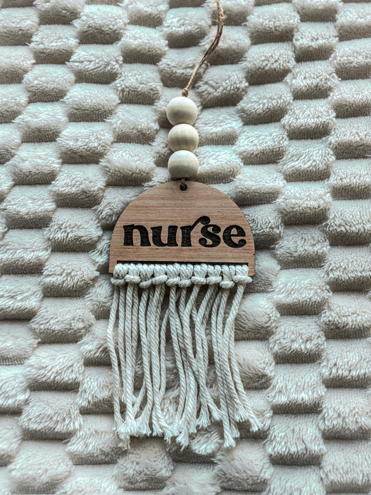 Nurse Rear View Mirror Accessory