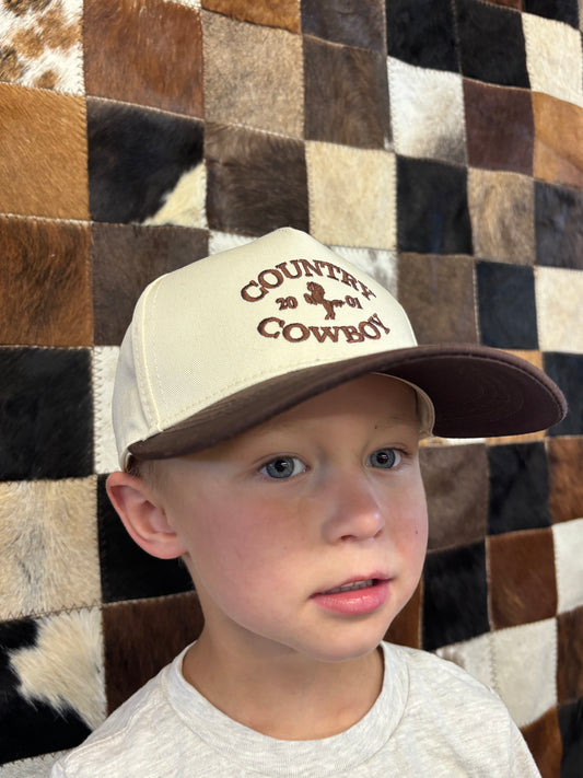 Country Cowboy Hat- Boys