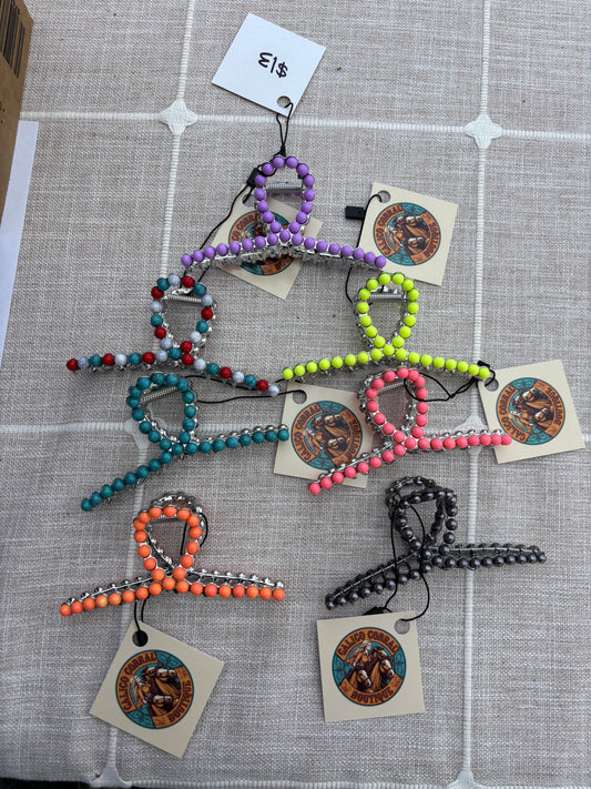 Metal Claw Clips