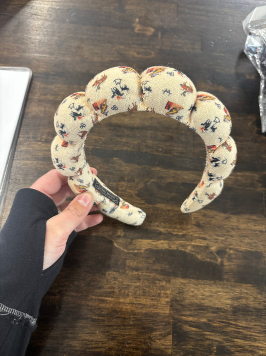 Get Ready With Me Headband- Vintage Cowboy