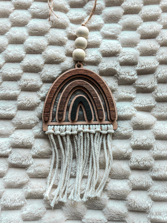 Boho Rear View Mirror Accessory