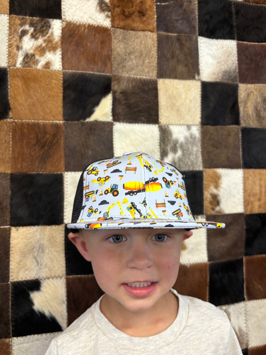 Construction Hat- Boys