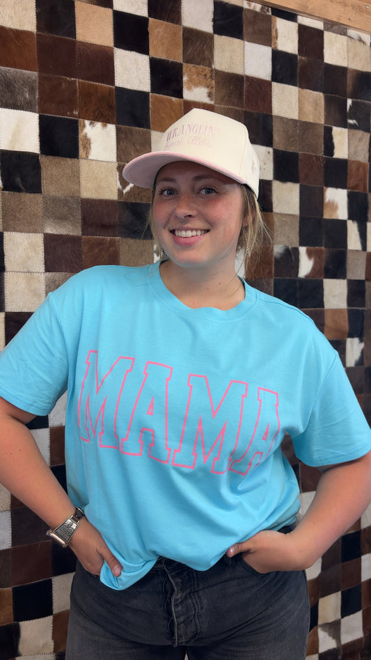 Mama Boxy Tee