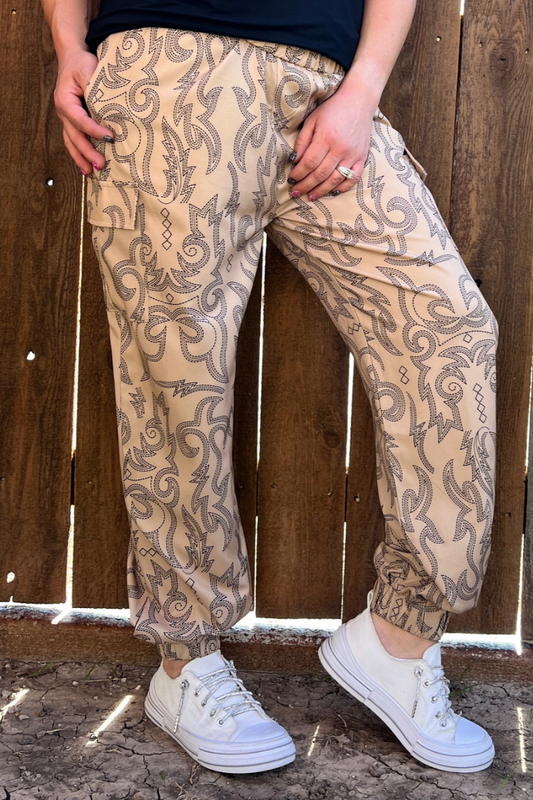 Dirt To Dust Joggers- 2X only